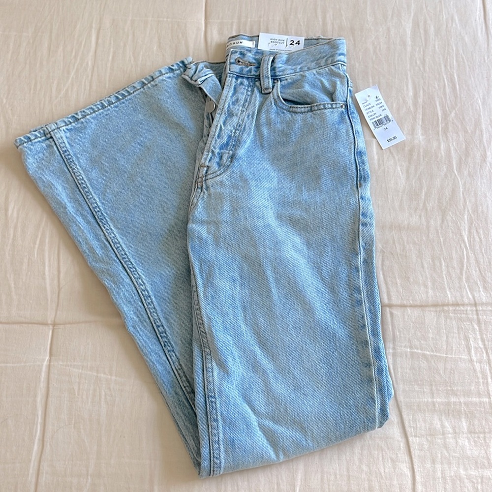 NWT PACSUN High Rise Bootcut Jeans